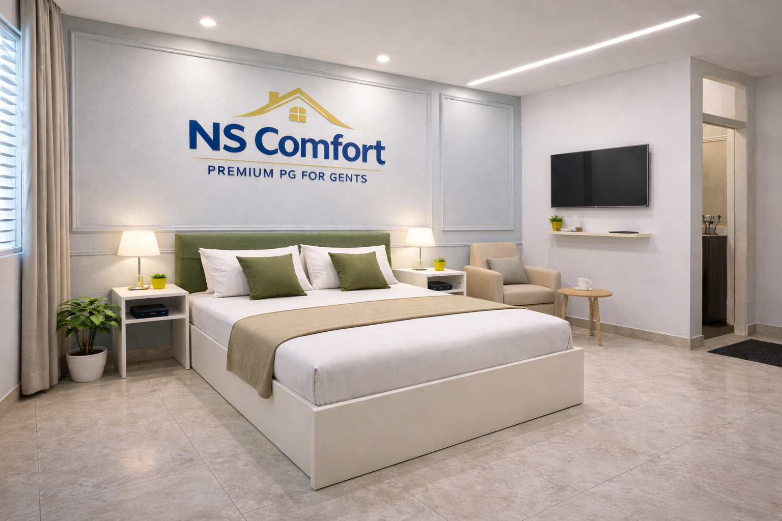 Premium room view two